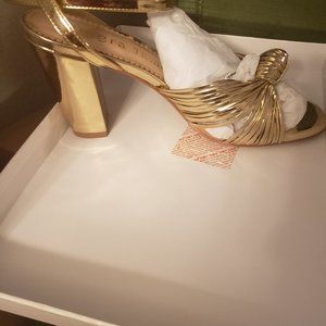 Allegra Crystal cushioned pump